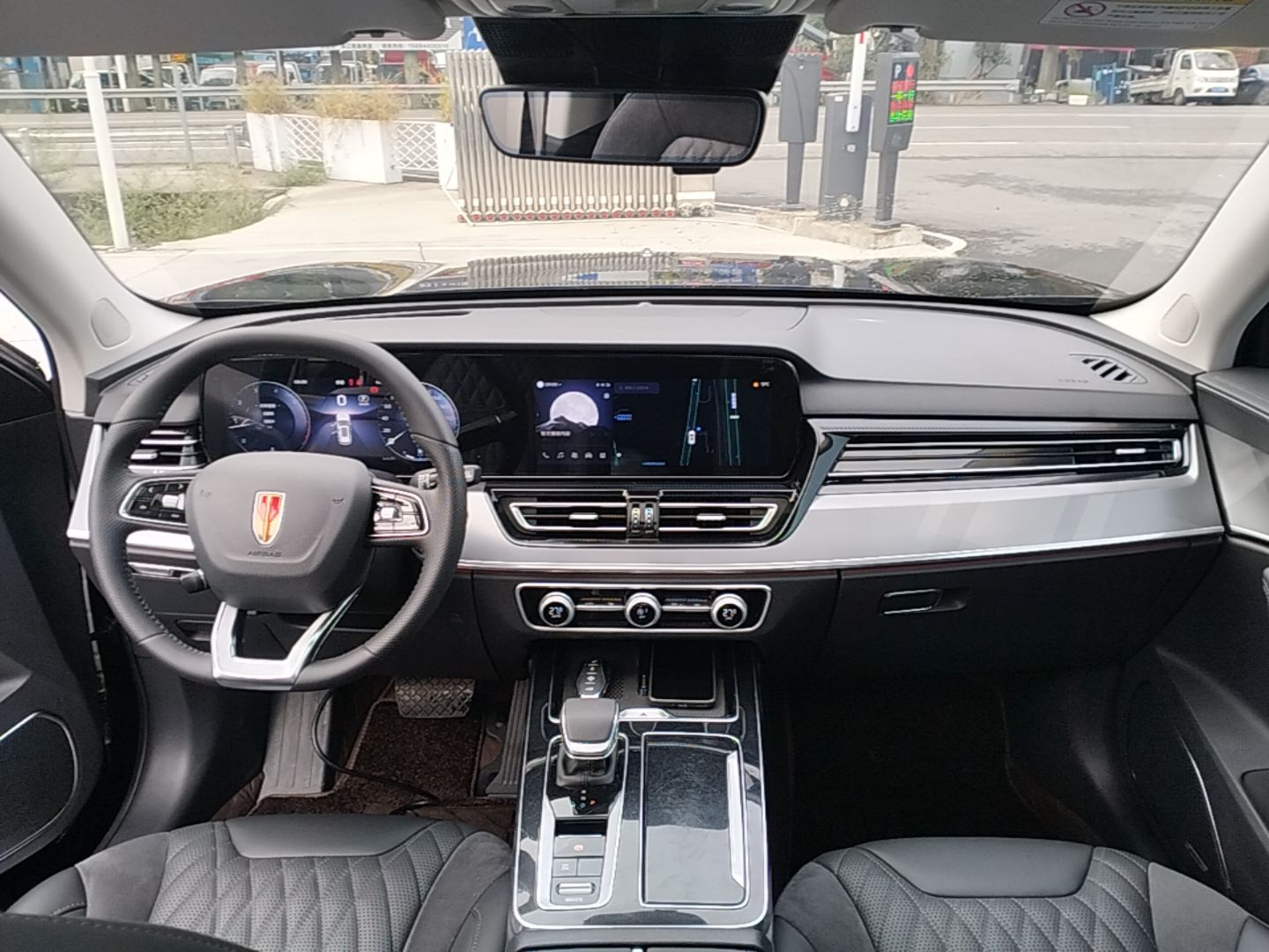 Hongqi HS5 2023 2.0T Qixiang Pro Edition — снимка 12