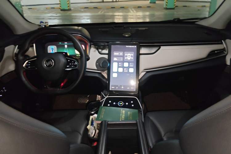 Used WM Motor EX5 2020 EX5 400 Jike Xing Edition Center Console