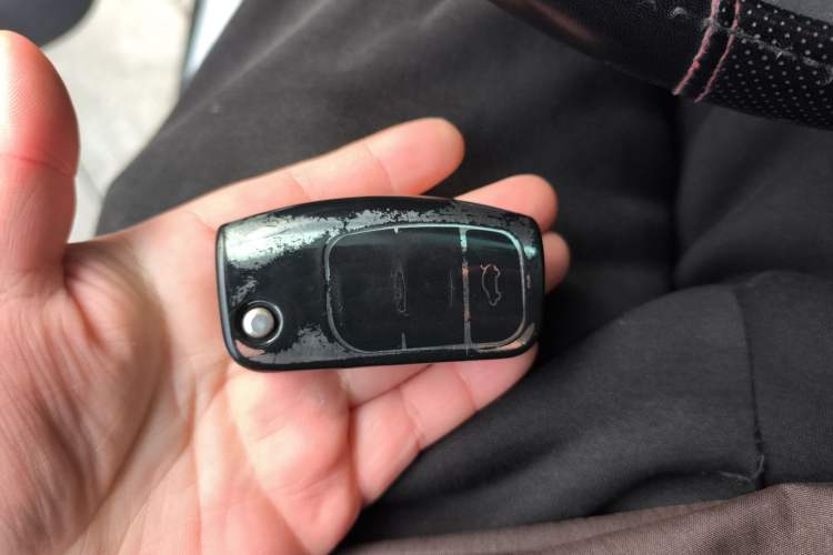 Used Ford EcoSport 2013 1.5L Manual Comfort Model Vehicle Key