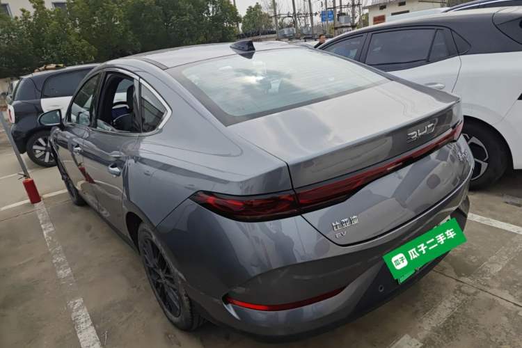 Used BYD Qin PLUS 2025 EV Smart Drive Edition 510KM Leading Model
