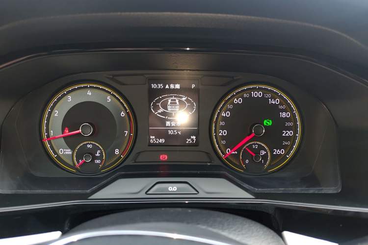 Used Volkswagen Lavida 2018 Hatchback 200TSI DSG Trend Edition China V Standard Instrument Cluster