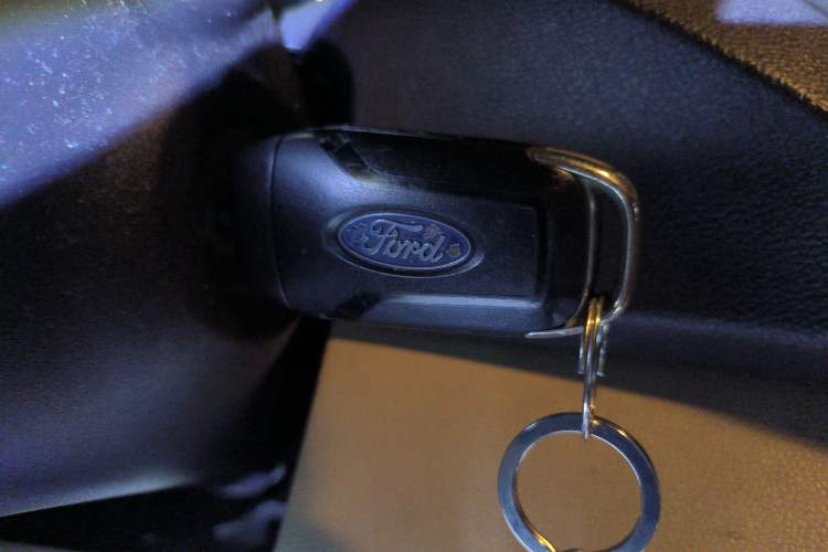 Used Ford Escort 2017 1.5L Automatic Comfort Model Vehicle Key