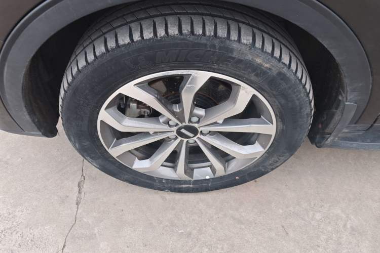 Used Wey VV6 2020 2.0T Two-Wheel Drive Smart Protection+