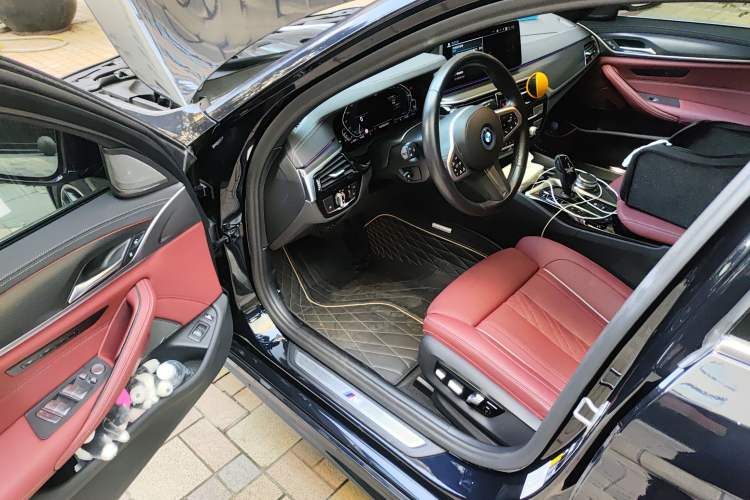 Used BMW 5 Series New Energy 2022 Second Facelift 535Le Pioneer Edition M Sport Package