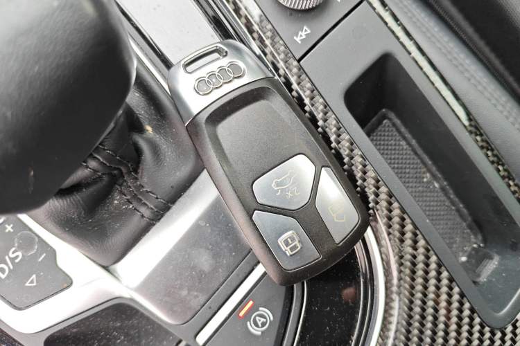 Used Audi A4L 2022 45 TFSI quattro Prestige Dynamic Edition Vehicle Key