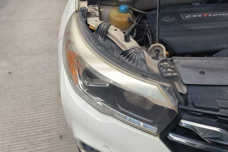 Used GAC Trumpchi GS4 2016 235T G-DCT Luxury Edition