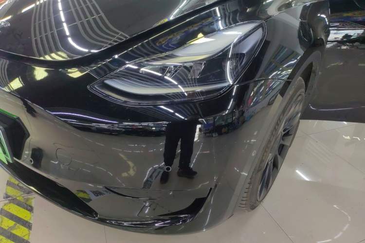 Used Tesla Model Y 2022 Revised Version Rear-Wheel Drive Left Front Headlight