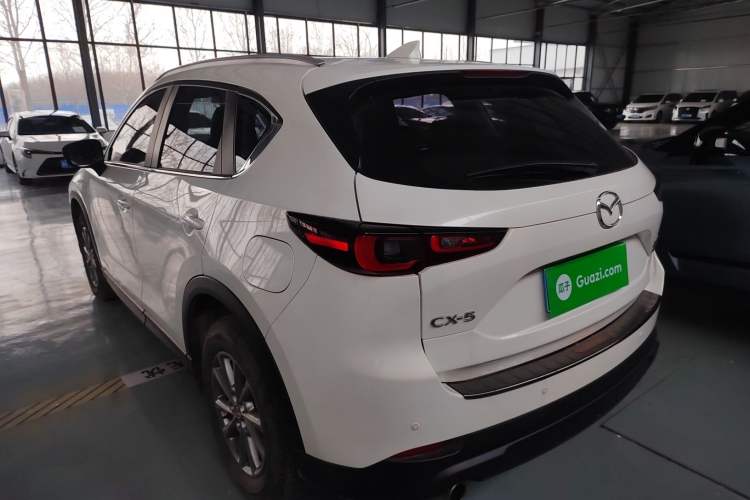 Used Mazda CX-5 2022 2.0L Automatic Two-Wheel Drive Smart Edition
