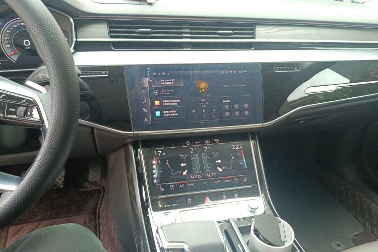 Used Audi A8 2024 A8L 45 TFSI quattro Luxury Model Audio And AC Panel