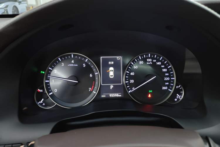 Used Lexus ES 2015 200 Elite Edition Instrument Cluster
