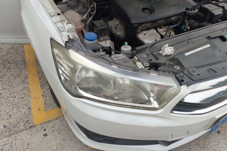 Used Citroen C-Quatre 2014 VTS Version 1.6L Automatic Prestige Model Right Front Headlight