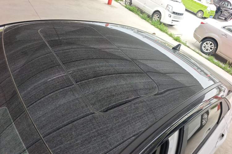 Used Hyundai Elantra 2021 1.5L CVT LUX Prestige Edition Roof