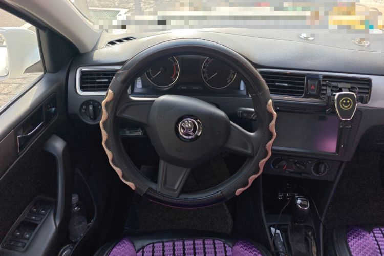 Used Skoda Rapid Spaceback 2016 Revised 1.6L Automatic Chuanxing Version