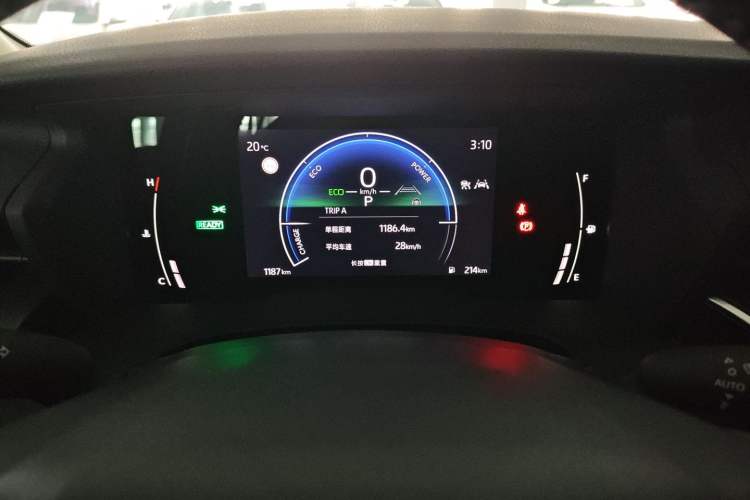 Used Toyota Camry 2024 Dual-Motor 2.0 HGVP Luxury Edition Instrument Cluster