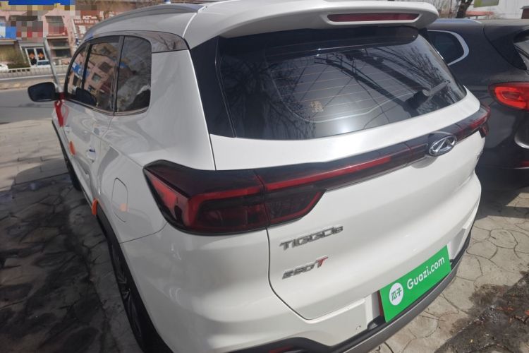 Used Chery Tiggo 8 2020 290TGDI Automatic Luxury Edition