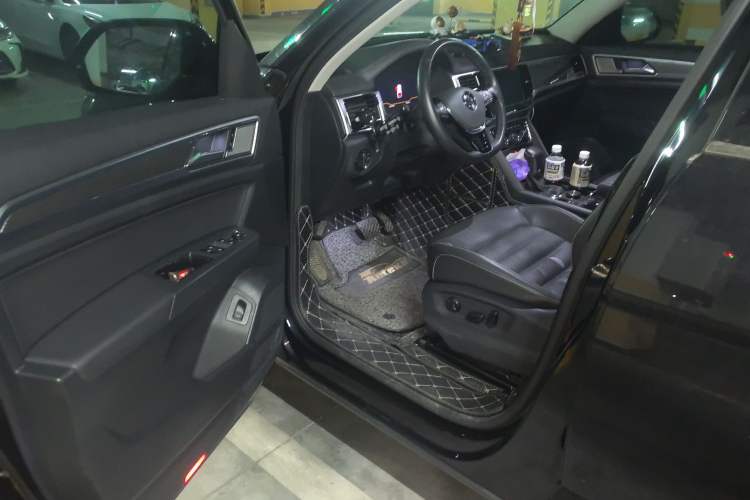 Used Volkswagen Teramont 2020 380TSI Four-Wheel Drive Luxury Version China VI Standard
