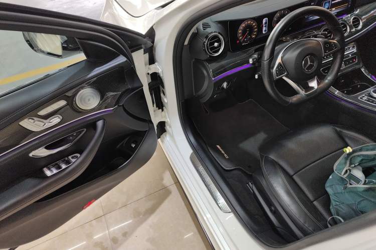 Used Mercedes-Benz E-Class 2017 E 300 L Sport Luxury Edition Driver Seat