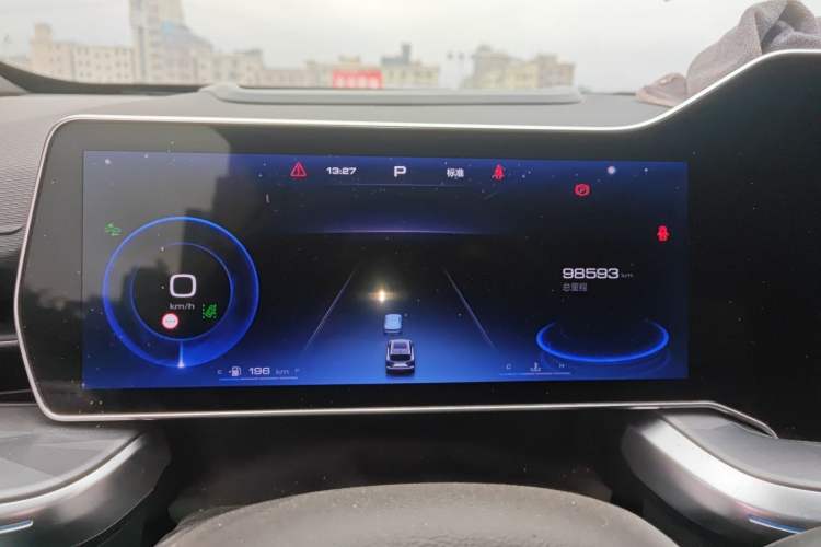 Used Haval XY 2022 1.5T Smart Edition Instrument Cluster