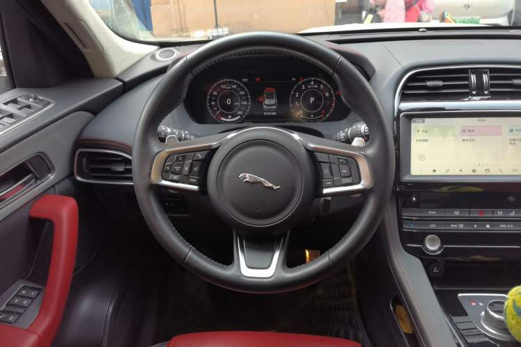 Used Jaguar F-PACE 2020 2.0T Rally Edition