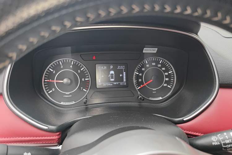 Used Dongfeng Fengon 500 2022 1.5L CVT Enjoyment Version Instrument Cluster