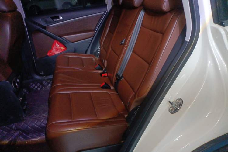 Used Volkswagen Tiguan 2013 1.8TSI Automatic Two-Wheel Drive Luxury Model Left Rear Seat