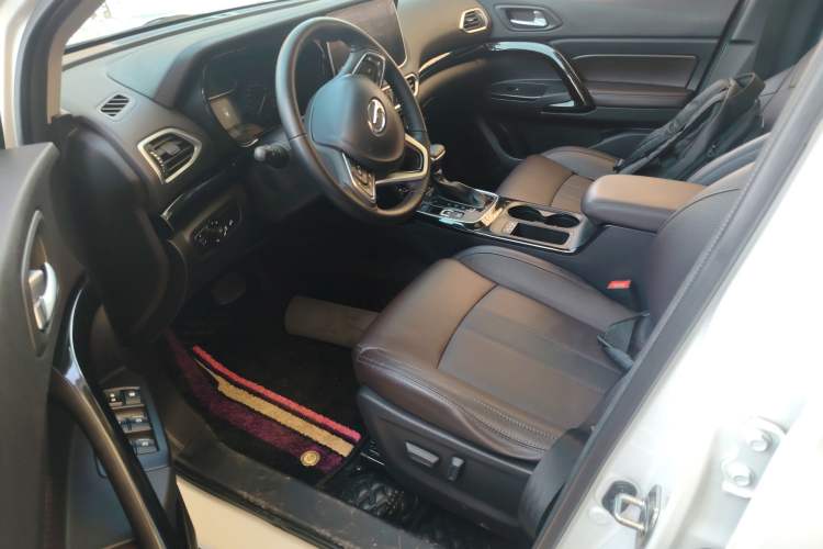 Used GAC Trumpchi GS4 2018 235T Automatic Two-Wheel Drive Luxury Smart Connectivity Millionth Anniversary Edition Left Front Seat