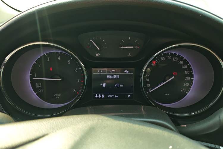 Used Buick Verano 2020 20T CVT Leading Edition Instrument Cluster