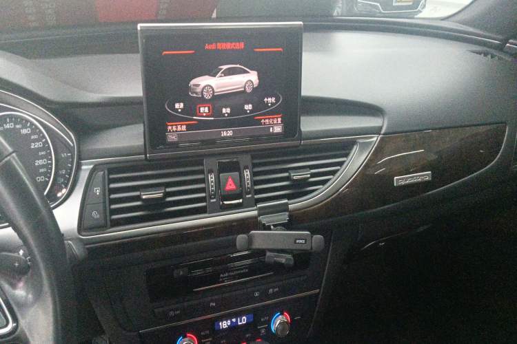 Used Audi A6L 2018 30th Anniversary Edition 45 TFSI quattro Sport model
