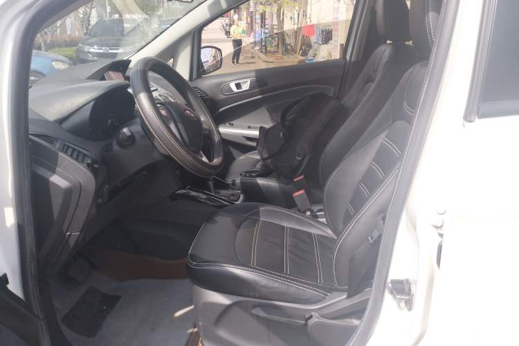 Used Ford EcoSport 2013 1.5L Automatic Fashion Model Left Front Seat