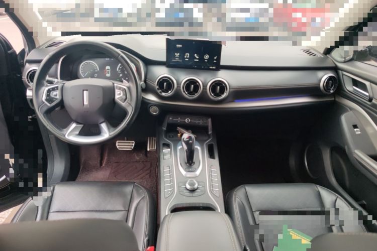 Used Wey VV6 2019 2.0T Two-Wheel-Drive Ultra-Luxury Version China VI Standard Center Console