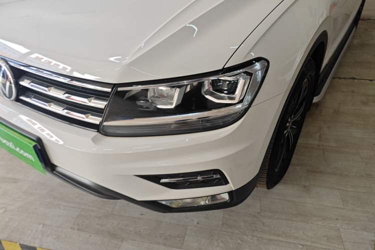 Used Volkswagen Tiguan L 2021 330TSI Automatic Two-Wheel Drive Smart Edition