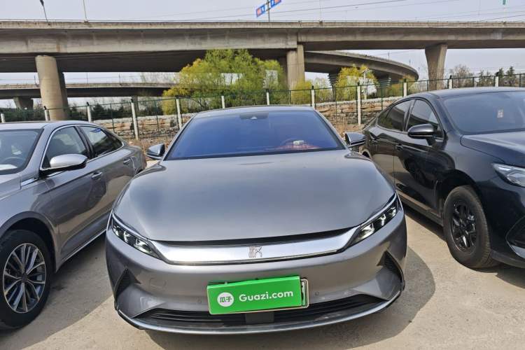 Used BYD Han 2020 EV Long-Range Deluxe Model Front