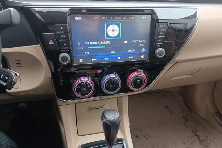 Used Toyota Corolla 2014 1.6L CVT GL