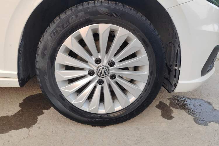 Used Volkswagen Lavida 2019 1.5L Automatic Vision Edition China VI Standard
