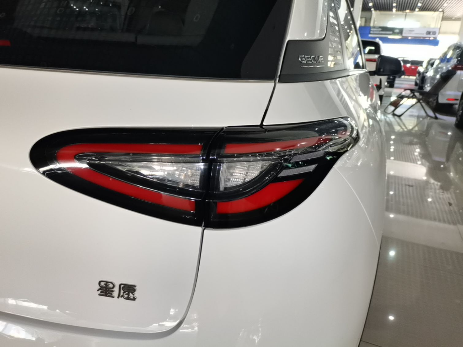 Geely Galaxy Geome 2025 310km Dream Edition — снимка 9