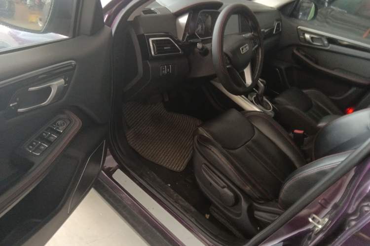 Used Zotye Domy X5 2017 Upgraded Model 1.5T CVT ZhiXian Edition