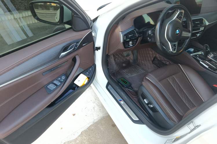 Used BMW 5 Series New Energy 2021 535Le M Sport Package