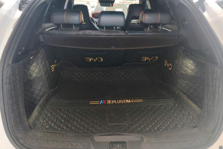 Used BYD Song PLUS New Energy 2023 Champion Edition DM-i 110KM Flagship PLUS Trunk