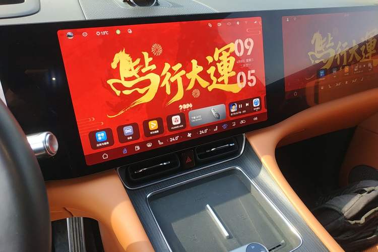 Used Hima AITO M8 2025 Extended-Range Ultra Version 53.4 kWh 5-Seater Edition
