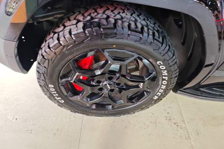 Used Formula Leopard Tai 7 2025 Model 190 km Four-Wheel Drive Ultra Edition