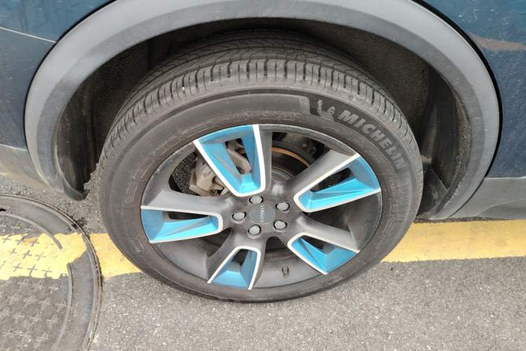 Used Lynk & Co 01 2017 2.0T Two-Wheel Drive Zhaopu Version
