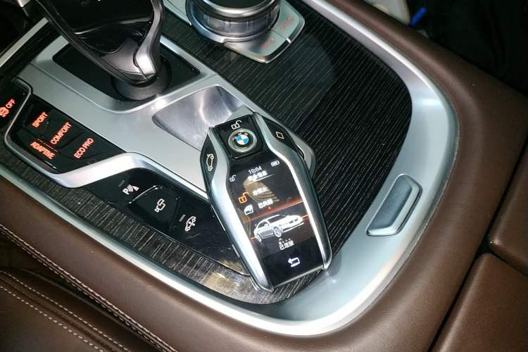 Used BMW 7 Series 2018 740Li M Sport Package Leading Model