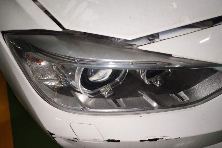 Used BMW 3 Series 2015 320Li Luxury Edition Fashion Model
