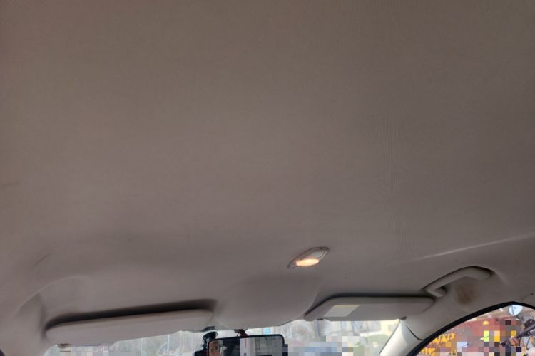 Used Ford Focus 2012 Sedan 1.6L Automatic Comfort Model Headliner