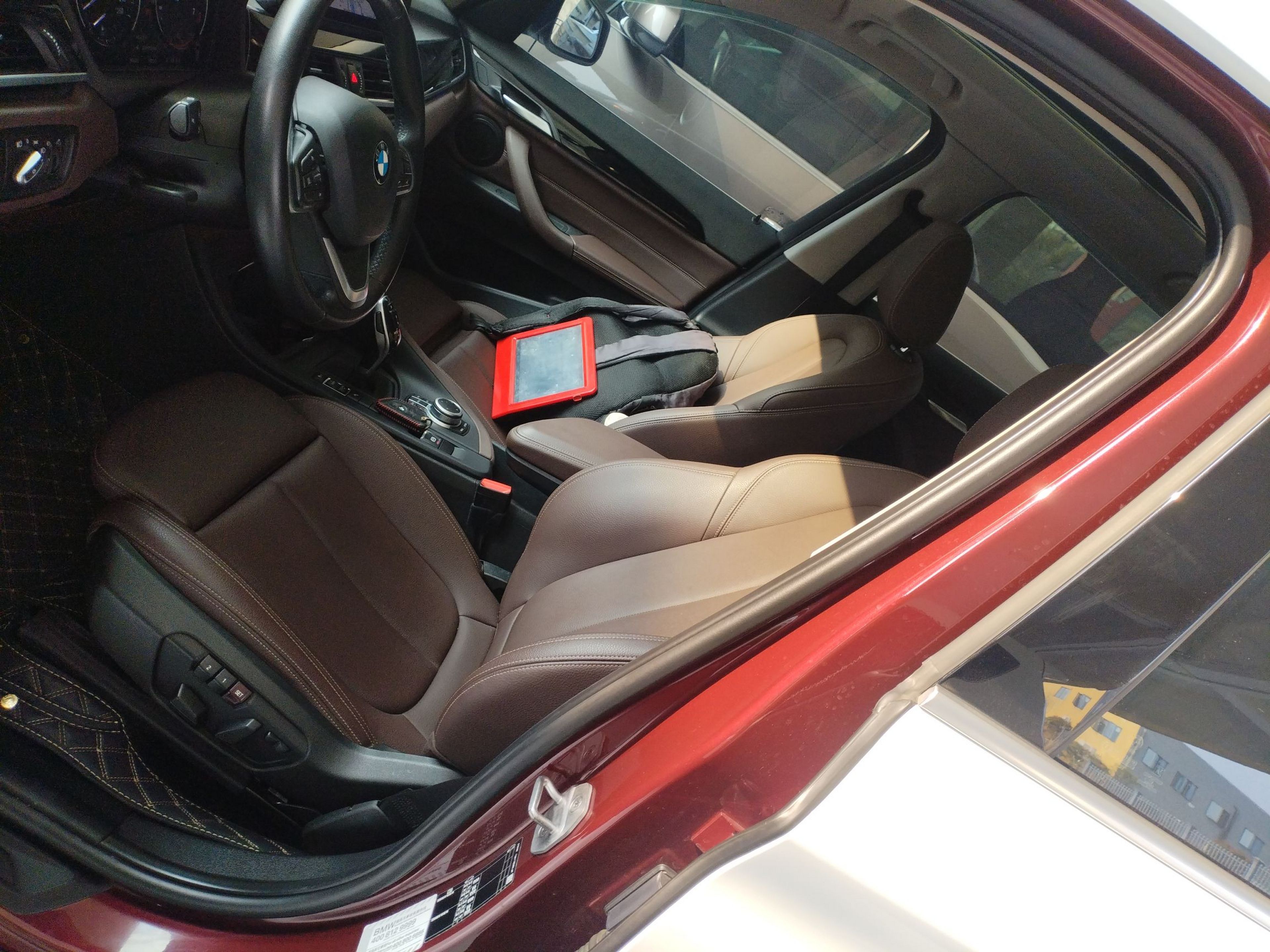 Interior delantero