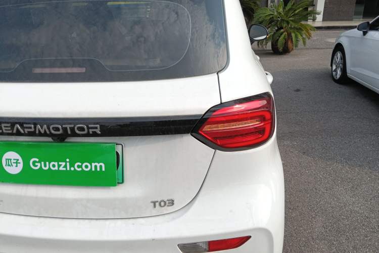 Used Leapmotor T03 2025 310 Comfort Edition Right Rear Taillight