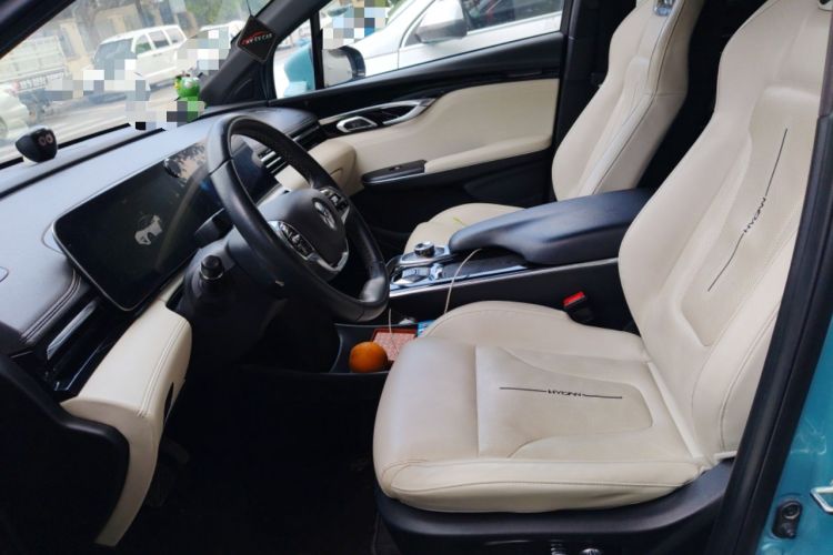 Used Hycan 007 2020 TOP Edition Left Front Seat