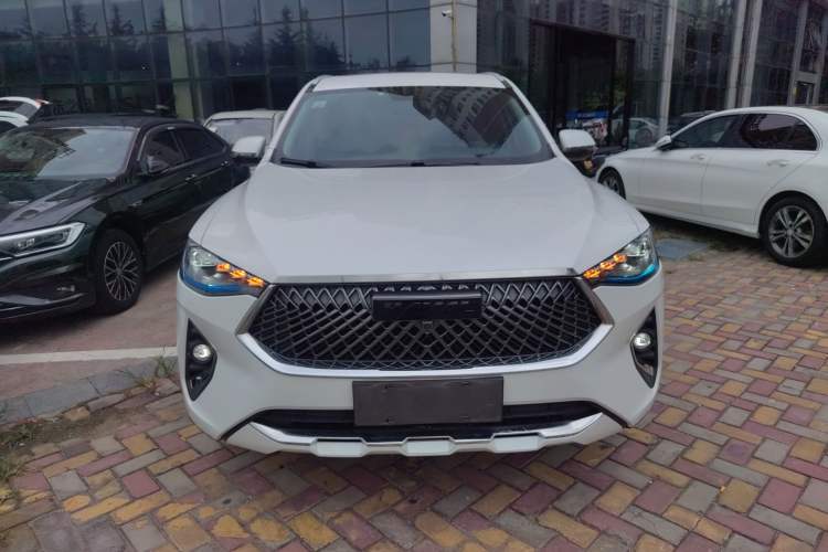 Used Haval F7 2021 1.5T Two-Wheel Drive iXuan