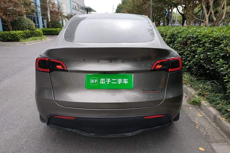 Used Tesla Model Y 2021 Long-Range All-Wheel-Drive Version