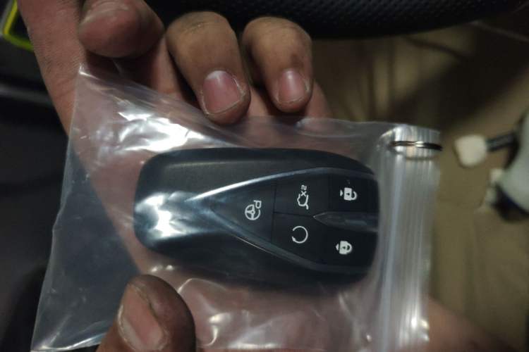 Used CHANGAN UNI-T 2022 1.5T Flagship Edition Vehicle Key